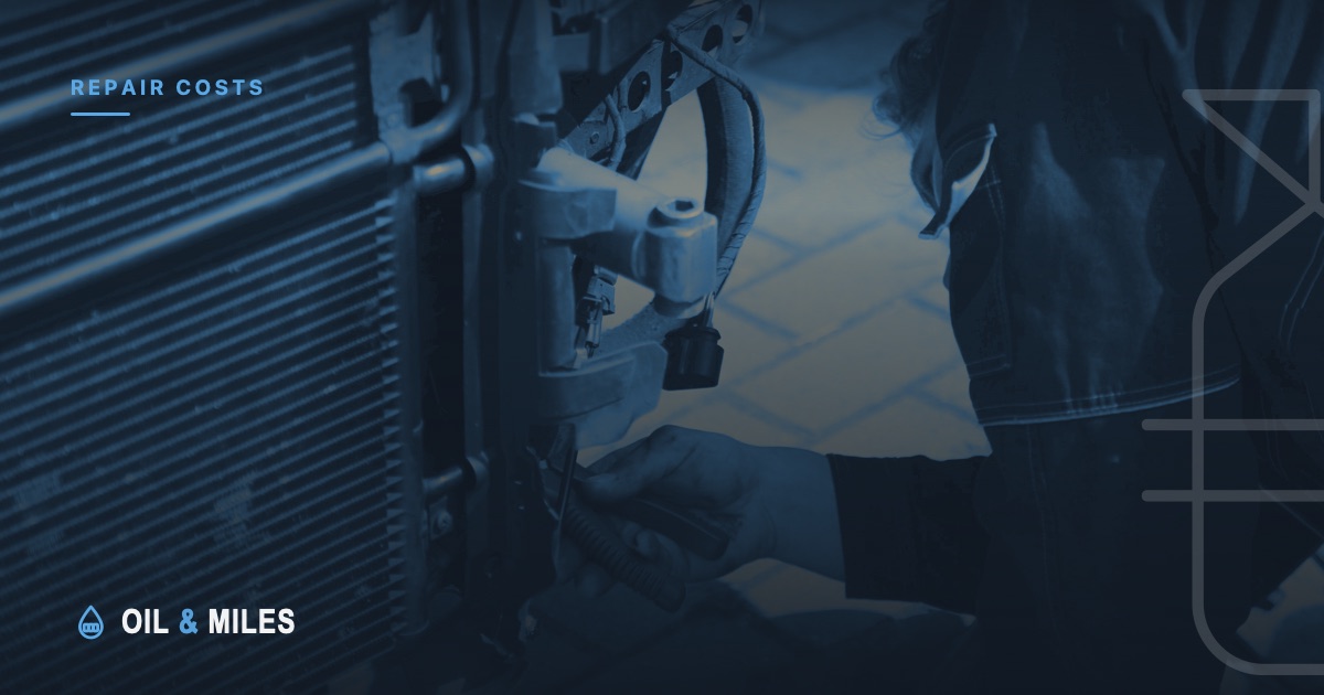 Coolant Leak Repair Cost: $496 to $1,902, by Leak Point