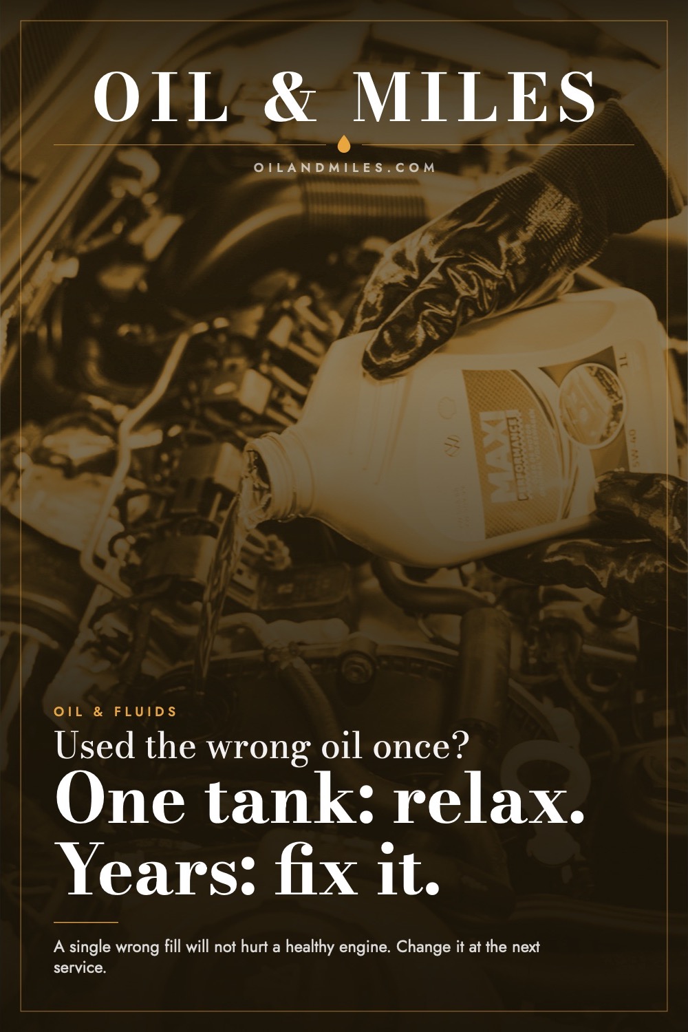 0W-20 vs 5W-30: What Happens If You Use the Wrong One