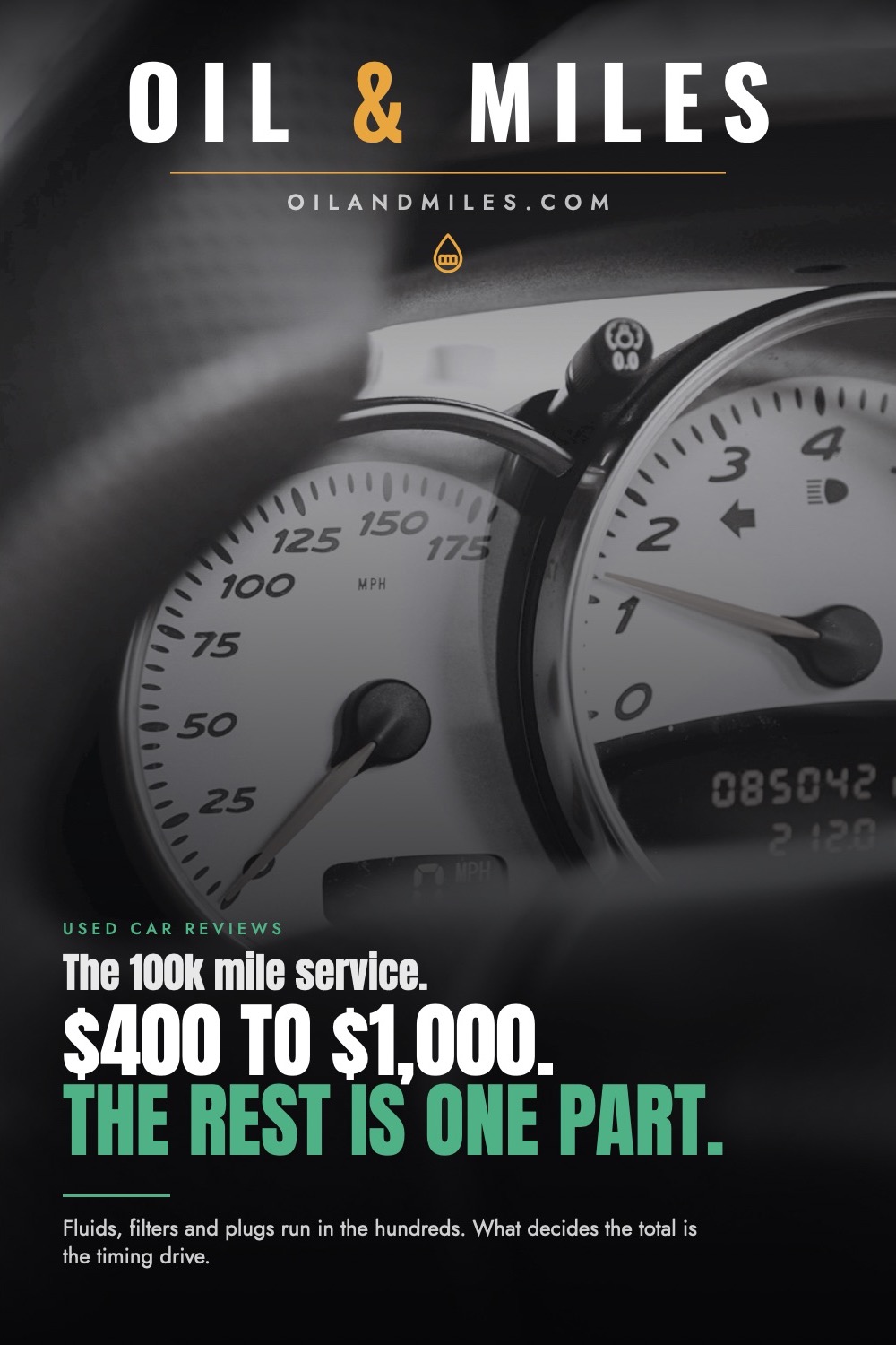 100k Mile Maintenance Cost: Every Quote Stops at 75,000