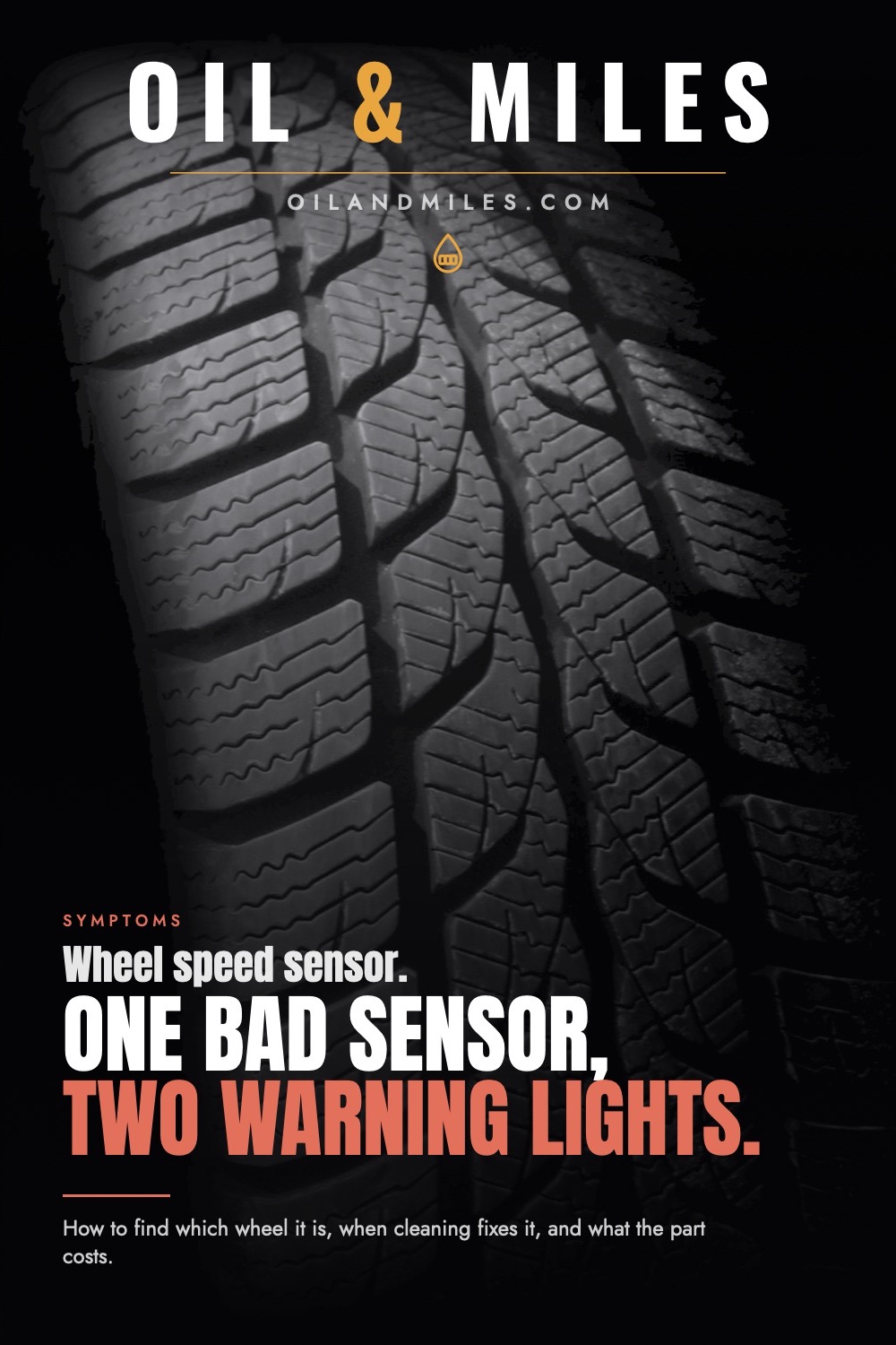 ABS Sensor: Wheel Speed Sensor Symptoms, Location, Tests