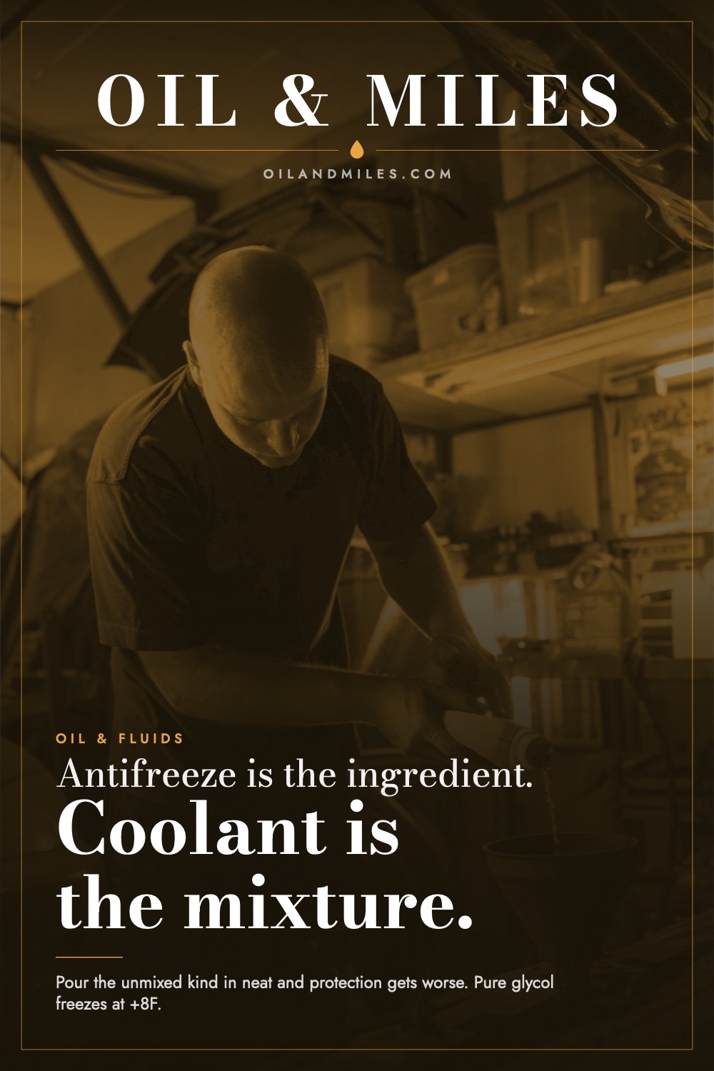 Antifreeze vs Coolant: Are They the Same Thing?