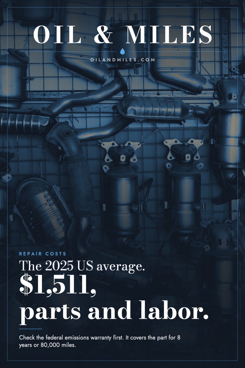 Catalytic Converter Replacement Cost: When It's $0