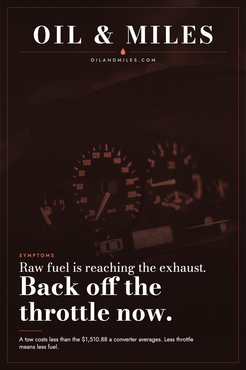 Flashing Check Engine Light: $256 Turning Into $1,511
