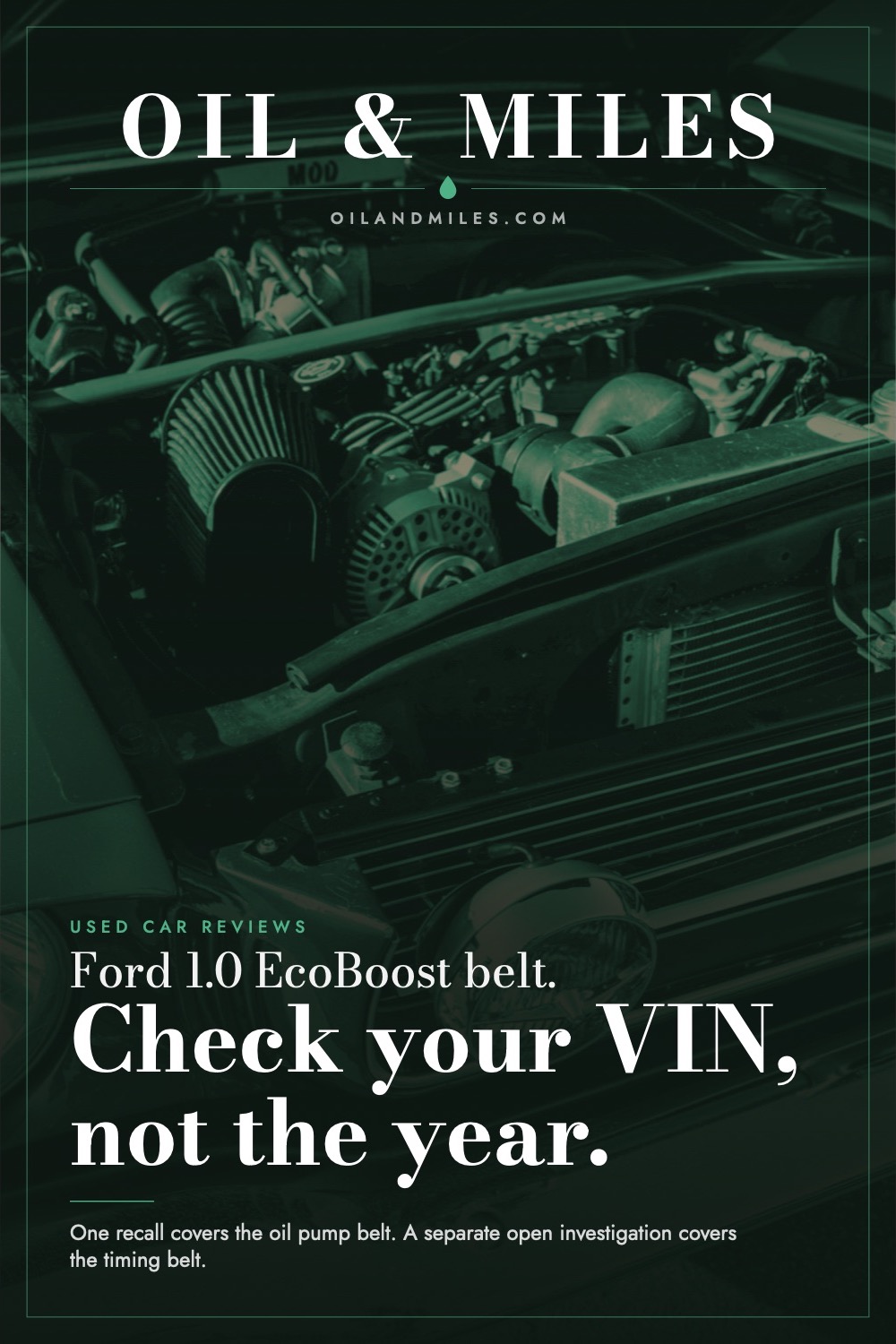 Ford 1.0 EcoBoost Wet Belt: Is Your Car in the Recall?