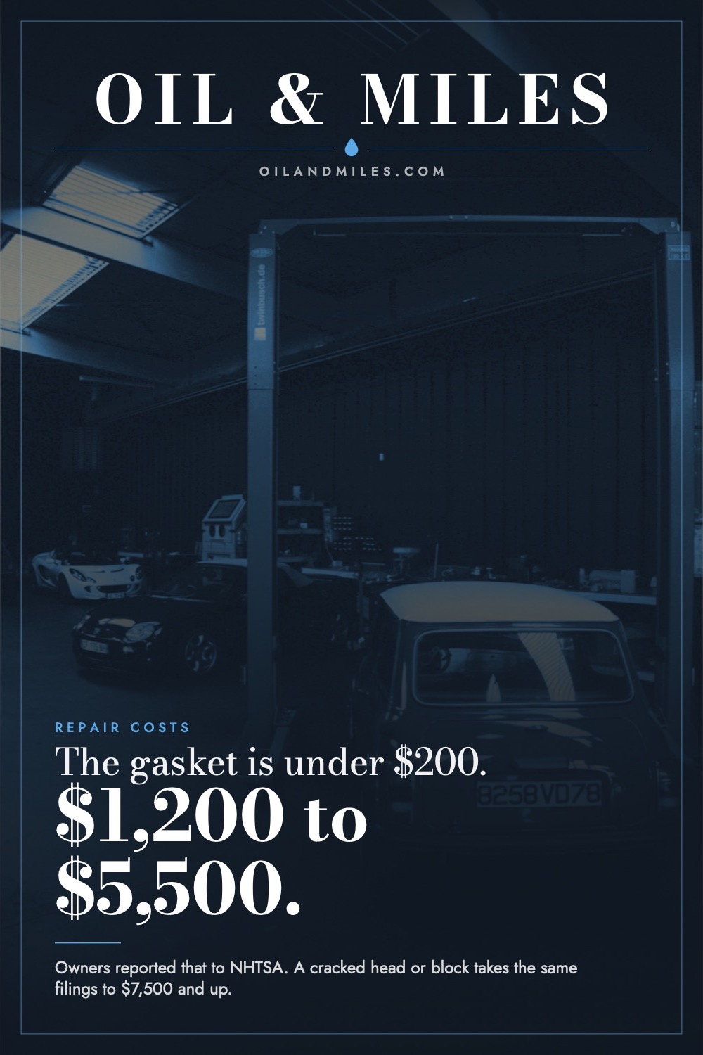Head Gasket Replacement Cost: The Parts Are the Cheap Part