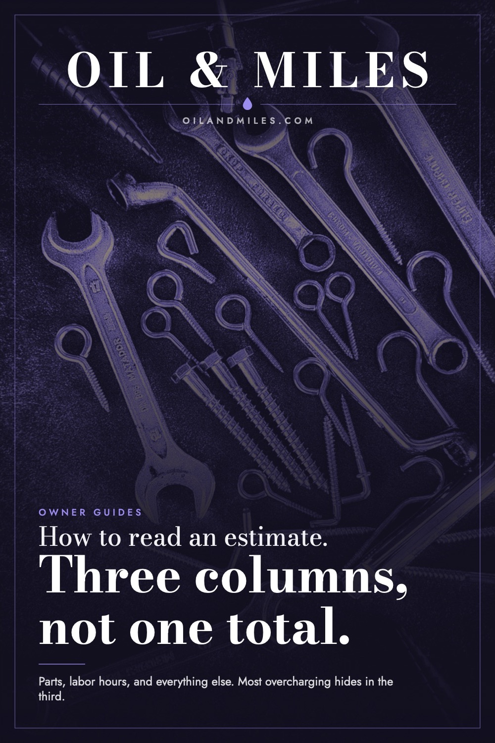 How to Read a Repair Estimate Without Getting Overcharged