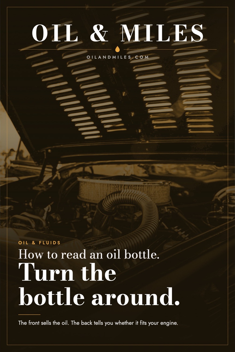 How to Read an Oil Bottle: API, ILSAC, OEM Approvals