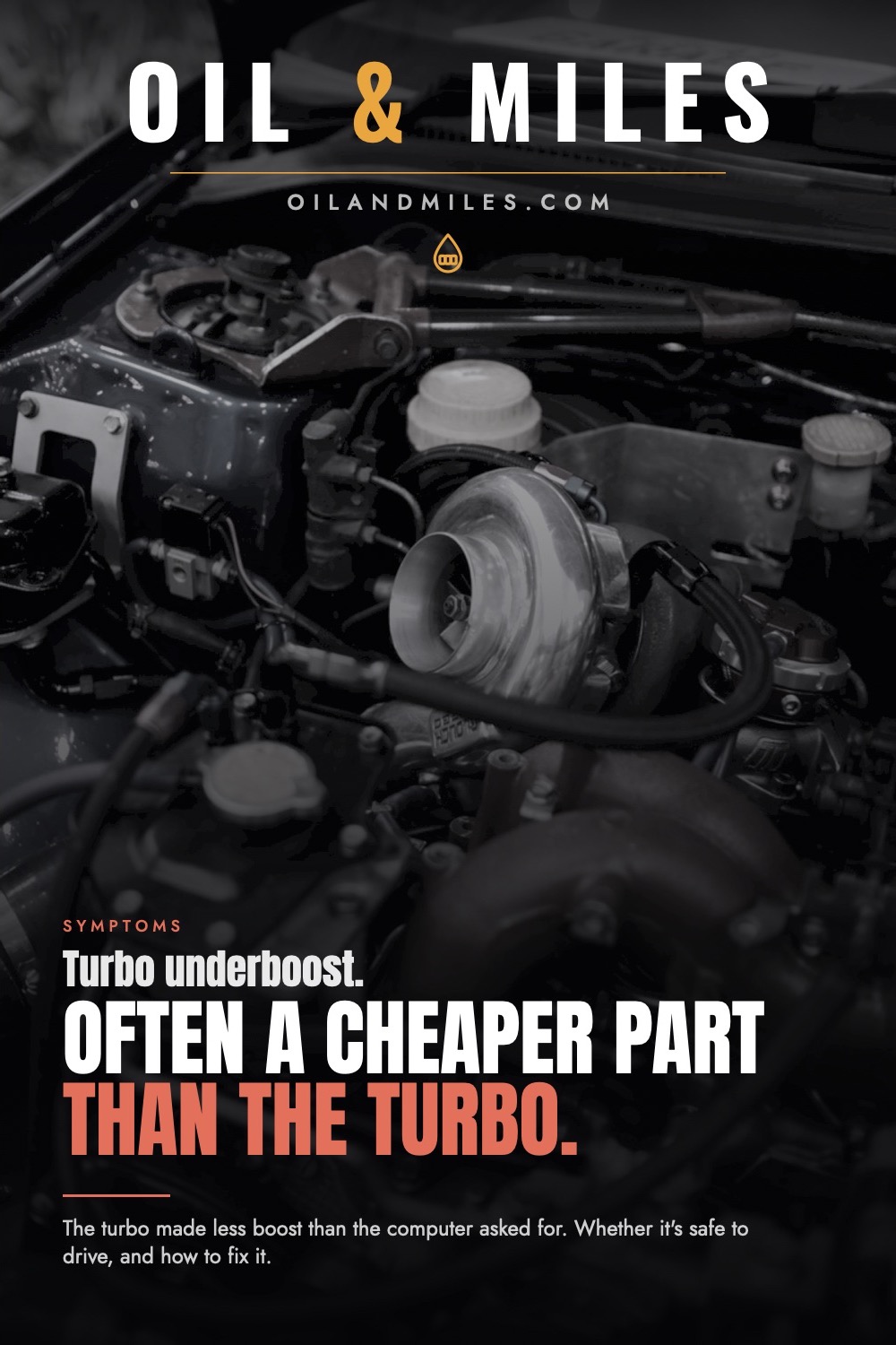 P0299 Code: Turbo Underboost Meaning, Causes and Fix