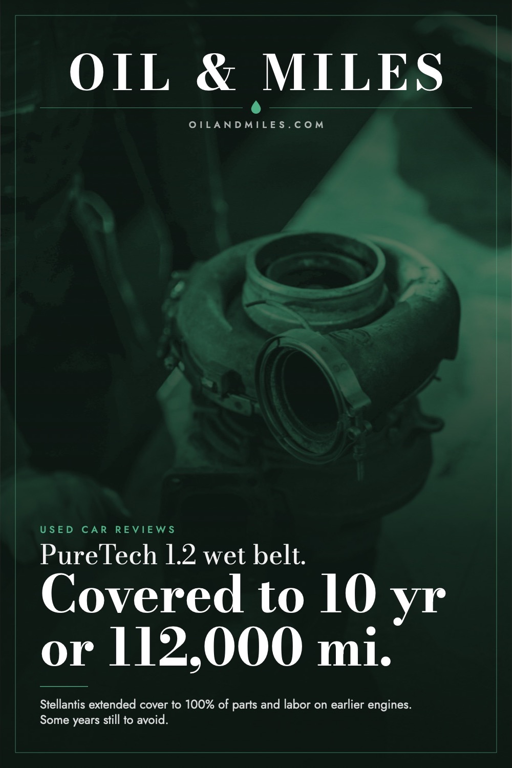 PureTech 1.2 Wet Belt: What Stellantis Covers