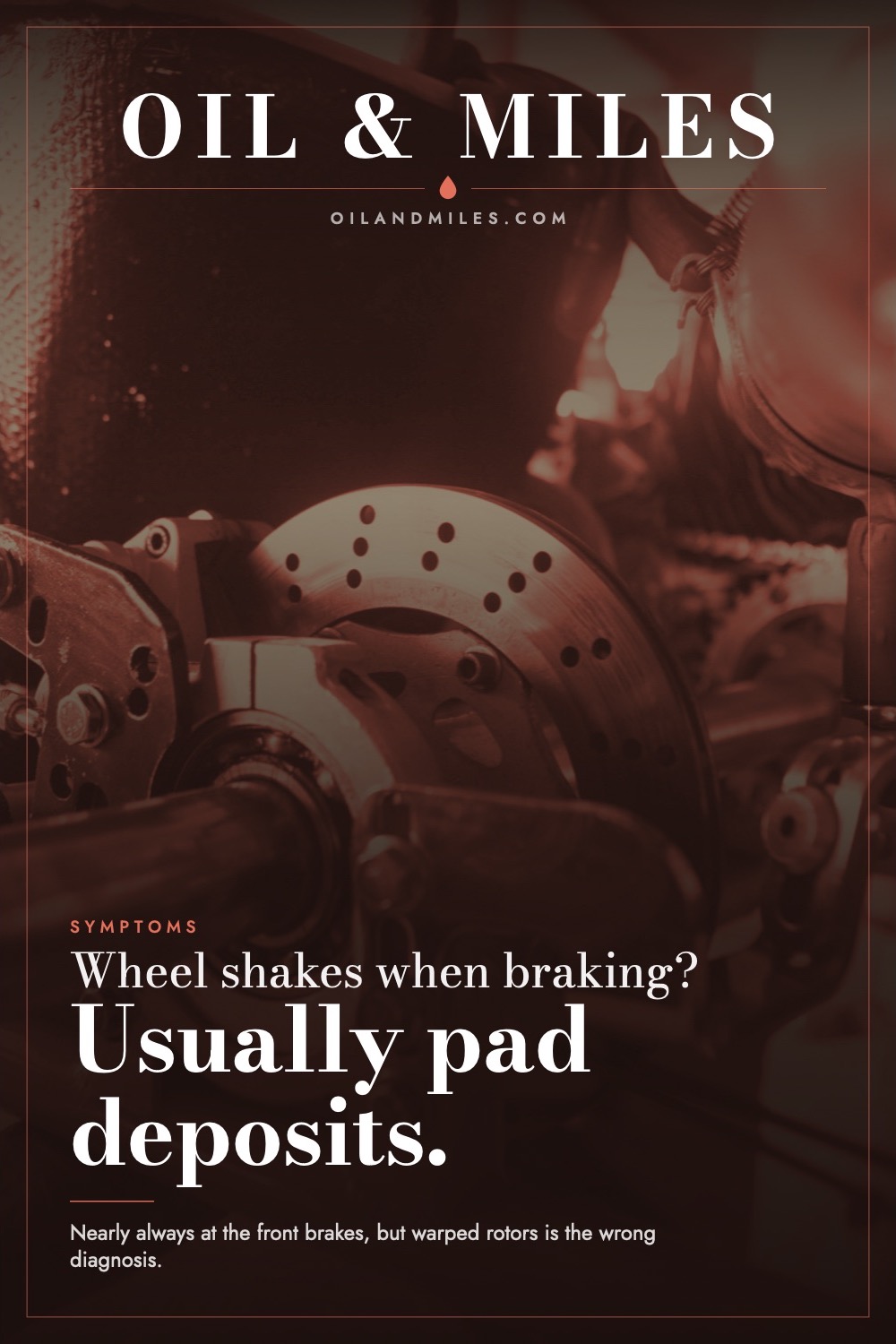 Steering Wheel Shakes When Braking: 5 Causes by Cost