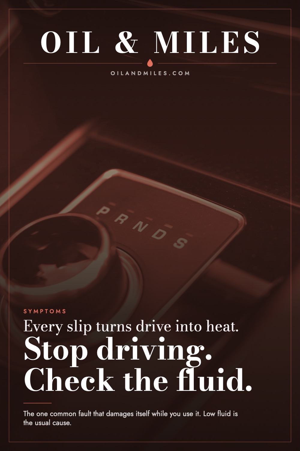 Transmission Slipping: What It Is, and What Waiting Costs