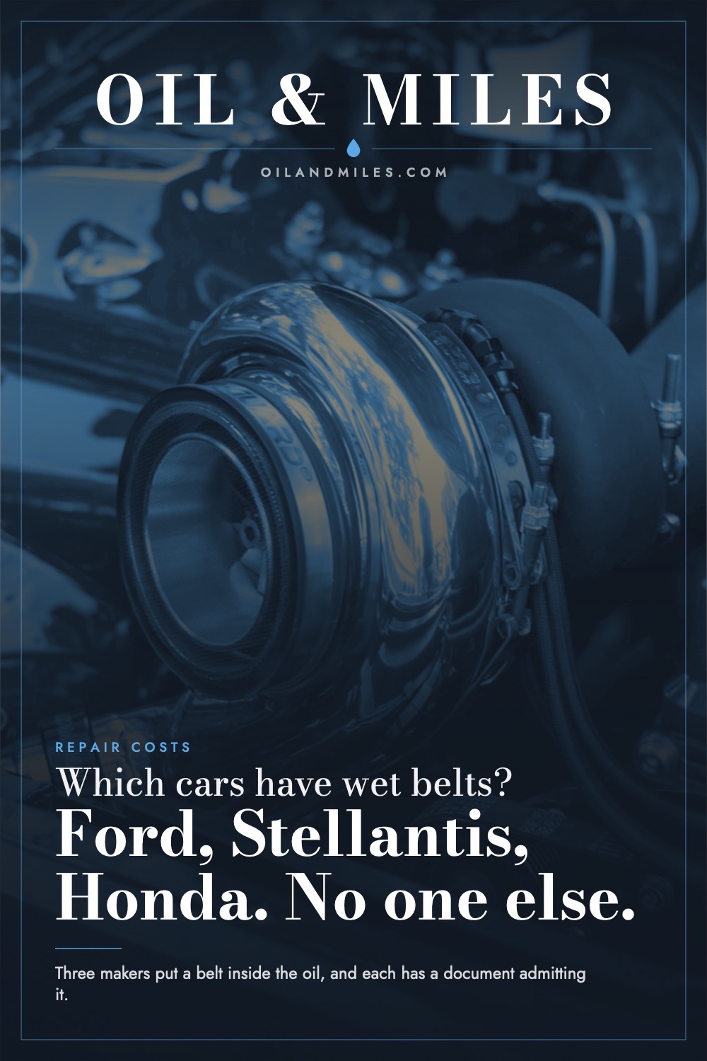 Which Cars Have Wet Belt Engines? Check Yours in 5 Steps